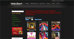 Desktop Screenshot of medinabounce.com